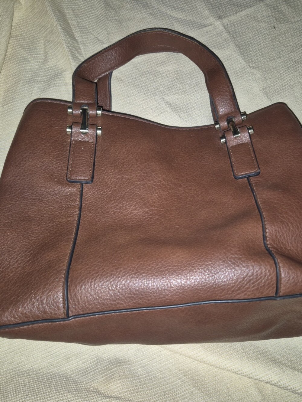 New Brown Tote Bag  - Classic Carryall